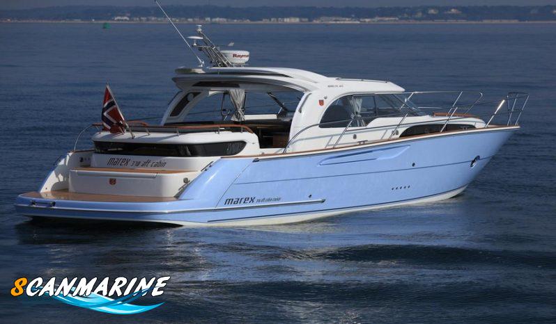 370 AFT Cabin Cruiser