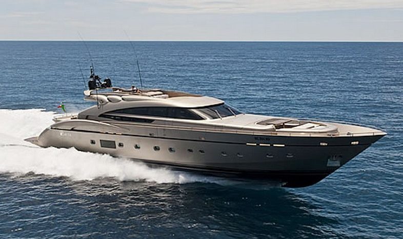 AB Yachts 116