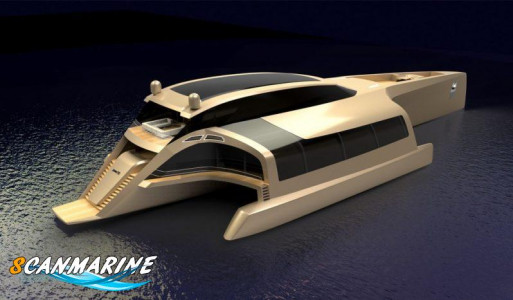 210 Power Trimaran