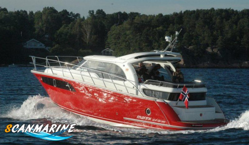 320 AFT Cabin Cruiser