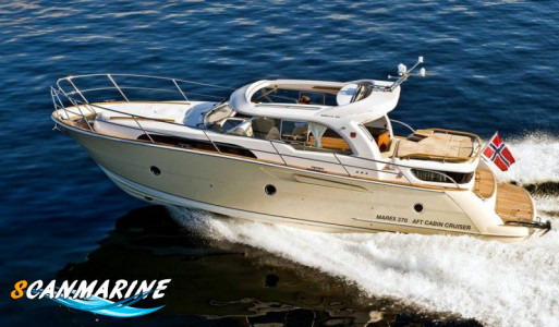 370 AFT Cabin Cruiser