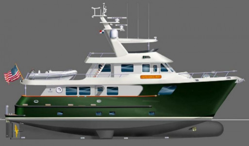 Citadel Yachts 82