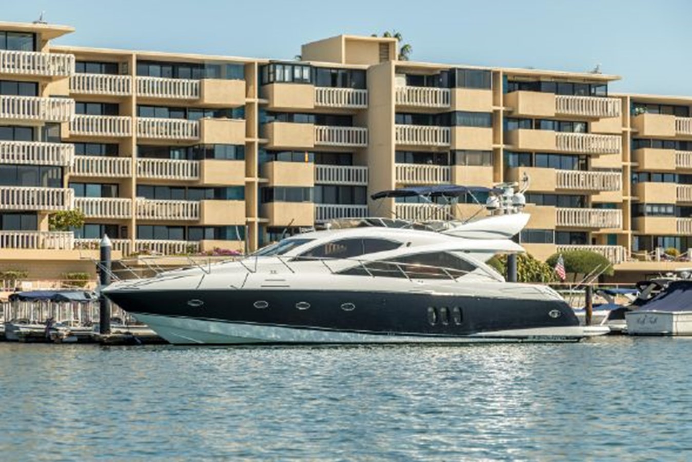 2008 SUNSEEKER MANHATTAN 60