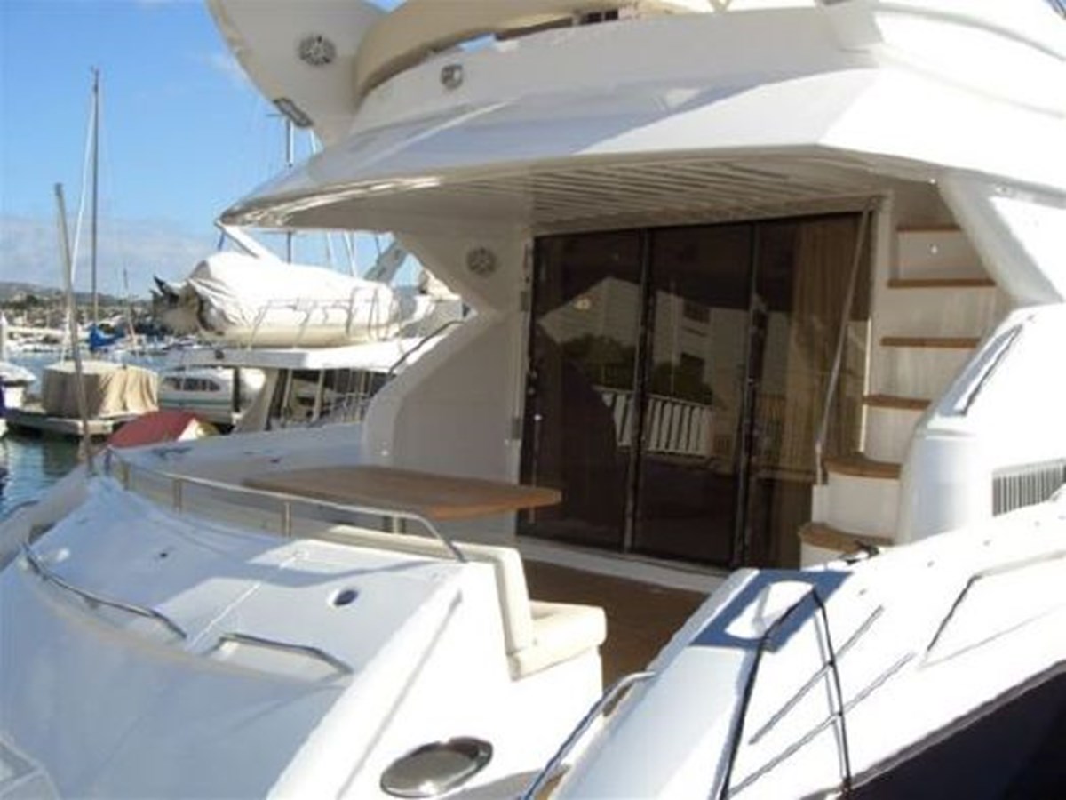 2008 SUNSEEKER MANHATTAN 60