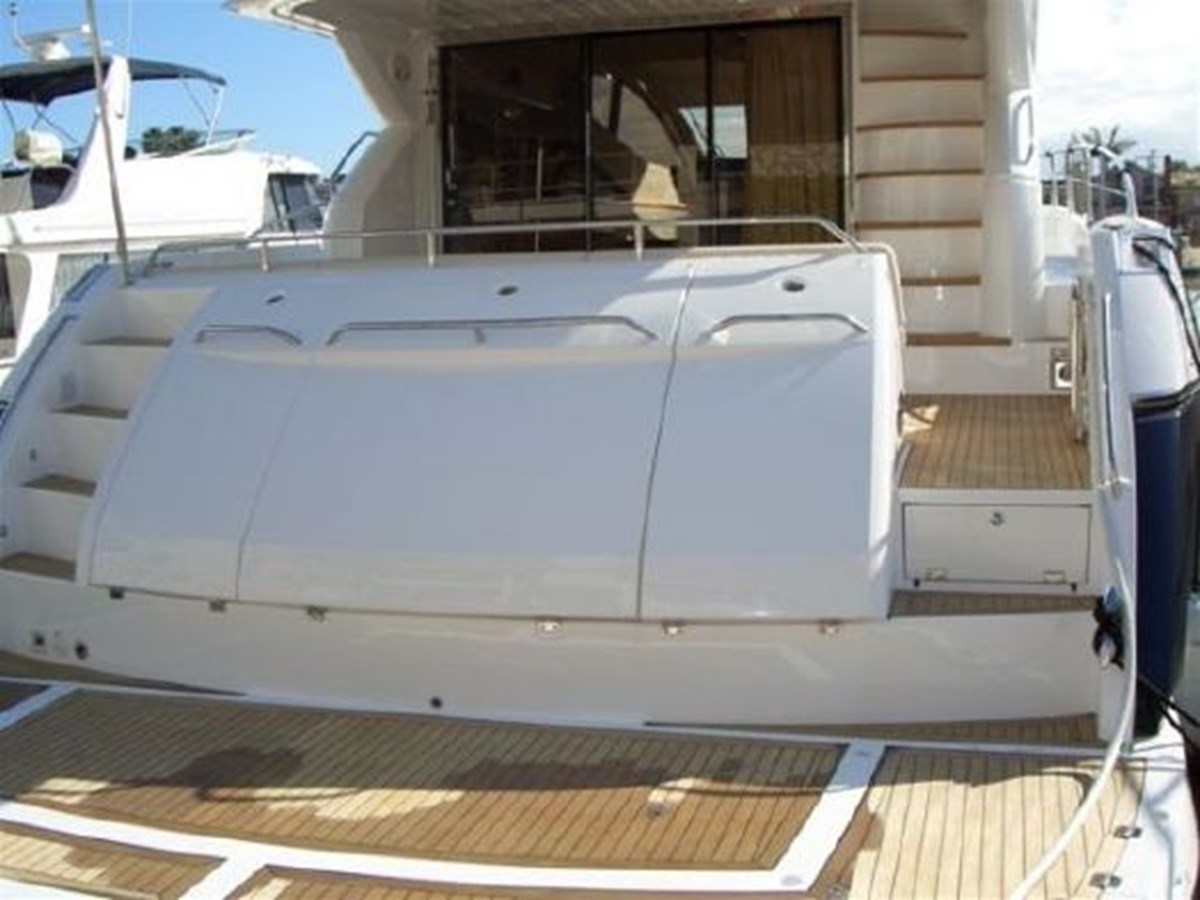 2008 SUNSEEKER MANHATTAN 60