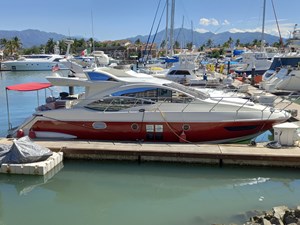 2007 AZIMUT 43S @ PUERTO VALLARTA