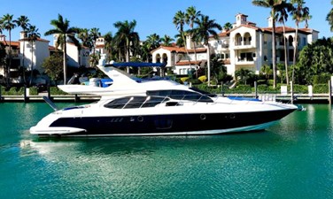 2009 AZIMUT 62 FLYBRIDGE