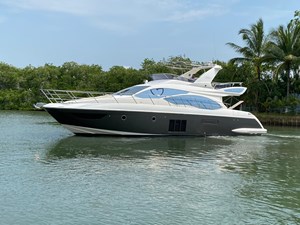 2011 AZIMUT 53 FLY @ PUERTO VALLARTA