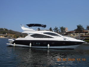 2011 SUNSEEKER MANHATTAN 60 @ IXTAPA ZIHUATANEJO