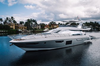 2020 AZIMUT 72 FLYBRIDGE TIDE THE NAUT II