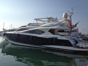 82' SUNSEEKER 82 YACHT